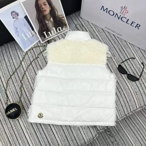 Cheap Moncler Down Feather Coat Sleeveless For Women #1394934 Replica Wholesale [$132.00 USD] [ITEM#1394934] on Replica Moncler Down Feather Coat