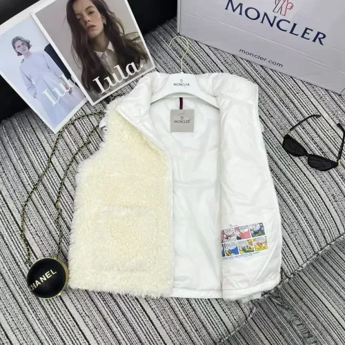 Cheap Moncler Down Feather Coat Sleeveless For Women #1394934 Replica Wholesale [$132.00 USD] [ITEM#1394934] on Replica Moncler Down Feather Coat
