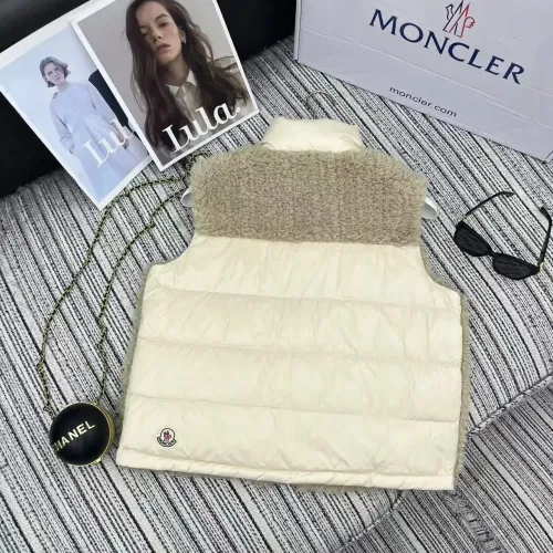 Cheap Moncler Down Feather Coat Sleeveless For Women #1394935 Replica Wholesale [$132.00 USD] [ITEM#1394935] on Replica Moncler Down Feather Coat
