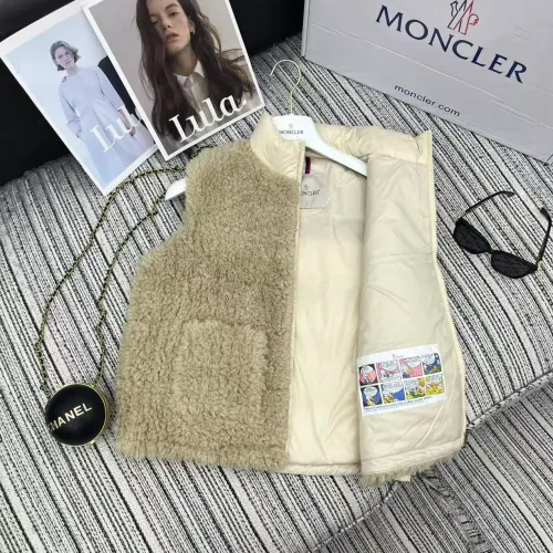 Cheap Moncler Down Feather Coat Sleeveless For Women #1394935 Replica Wholesale [$132.00 USD] [ITEM#1394935] on Replica Moncler Down Feather Coat