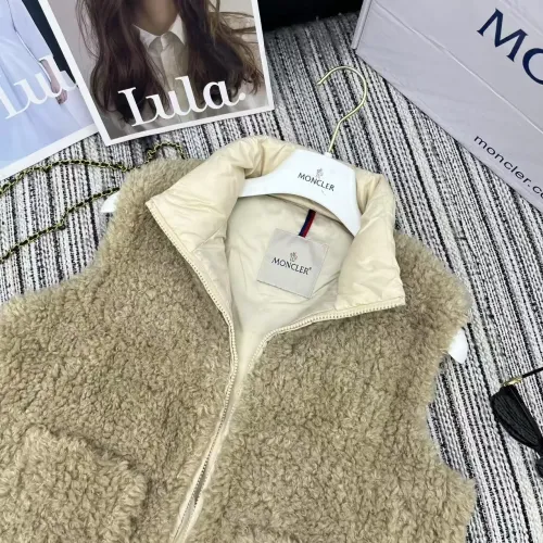 Cheap Moncler Down Feather Coat Sleeveless For Women #1394935 Replica Wholesale [$132.00 USD] [ITEM#1394935] on Replica Moncler Down Feather Coat