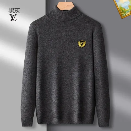 Cheap Louis Vuitton LV Sweaters Long Sleeved For Men #1394963 Replica Wholesale [$42.00 USD] [ITEM#1394963] on Replica Louis Vuitton LV Sweaters
