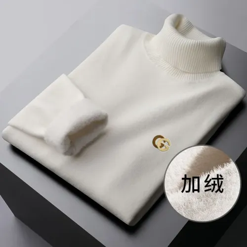 Cheap Gucci Sweaters Long Sleeved For Men #1394990 Replica Wholesale [$48.00 USD] [ITEM#1394990] on Replica Gucci Sweaters