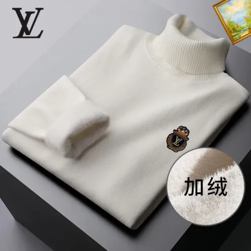 Louis Vuitton LV Sweaters Long Sleeved For Men #1394999