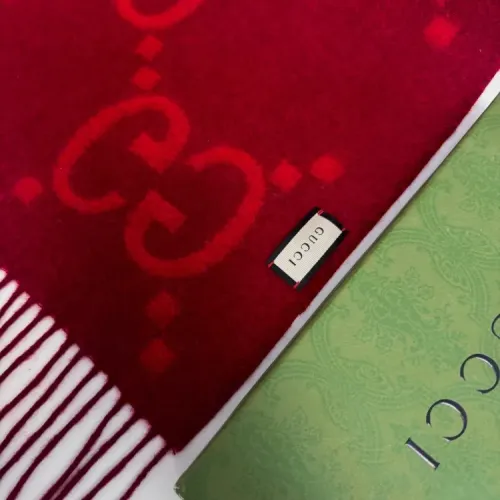 Cheap Gucci Scarf #1395010 Replica Wholesale [$52.00 USD] [ITEM#1395010] on Replica Gucci Scarf