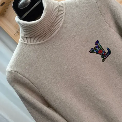 Cheap Louis Vuitton LV Sweaters Long Sleeved For Men #1395033 Replica Wholesale [$48.00 USD] [ITEM#1395033] on Replica Louis Vuitton LV Sweaters