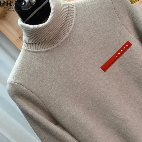 Cheap Prada Sweaters Long Sleeved For Men #1395047 Replica Wholesale [$48.00 USD] [ITEM#1395047] on Replica Prada Sweaters