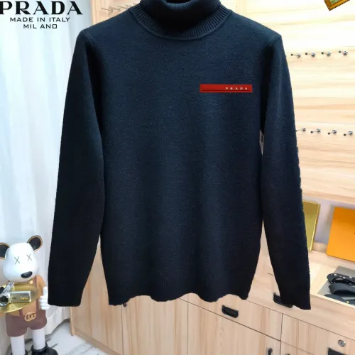Cheap Prada Sweaters Long Sleeved For Men #1395048 Replica Wholesale [$48.00 USD] [ITEM#1395048] on Replica Prada Sweaters