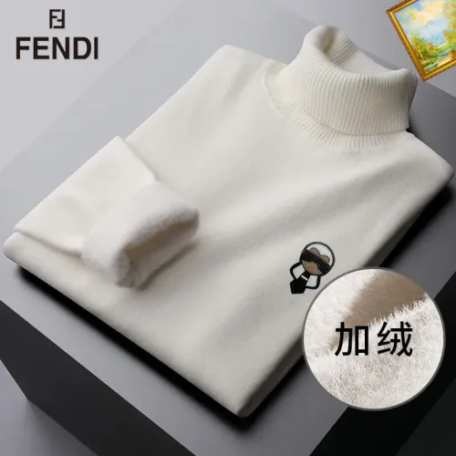 Fendi Sweaters Long Sleeved For Men #1395049