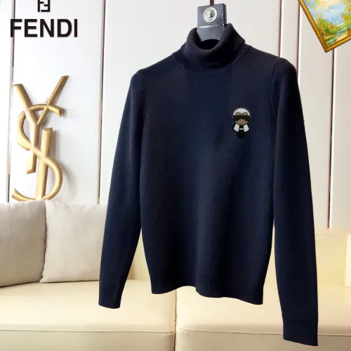 Cheap Fendi Sweaters Long Sleeved For Men #1395050 Replica Wholesale [$48.00 USD] [ITEM#1395050] on Replica Fendi Sweaters