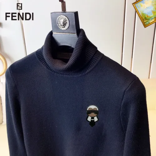 Cheap Fendi Sweaters Long Sleeved For Men #1395050 Replica Wholesale [$48.00 USD] [ITEM#1395050] on Replica Fendi Sweaters