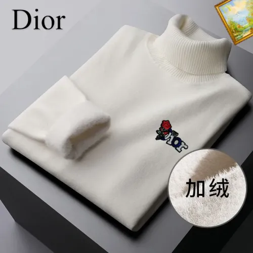 Cheap Christian Dior Sweaters Long Sleeved For Men #1395059 Replica Wholesale [$48.00 USD] [ITEM#1395059] on Replica Christian Dior Sweaters