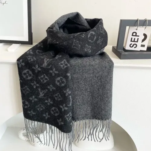 Cheap Louis Vuitton Scarf #1395063 Replica Wholesale [$60.00 USD] [ITEM#1395063] on Replica Louis Vuitton Scarf