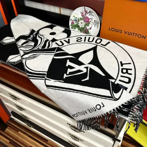Cheap Louis Vuitton Scarf #1395069 Replica Wholesale [$60.00 USD] [ITEM#1395069] on Replica Louis Vuitton Scarf