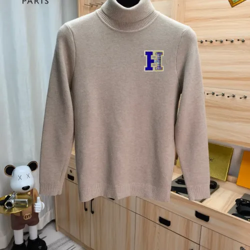 Hermes Sweaters Long Sleeved For Men #1395078