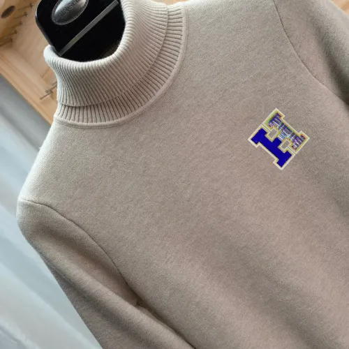 Cheap Hermes Sweaters Long Sleeved For Men #1395078 Replica Wholesale [$48.00 USD] [ITEM#1395078] on Replica Hermes Sweaters