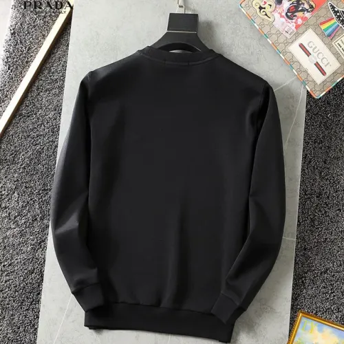 Cheap Prada Hoodies Long Sleeved For Men #1395102 Replica Wholesale [$40.00 USD] [ITEM#1395102] on Replica Prada Hoodies