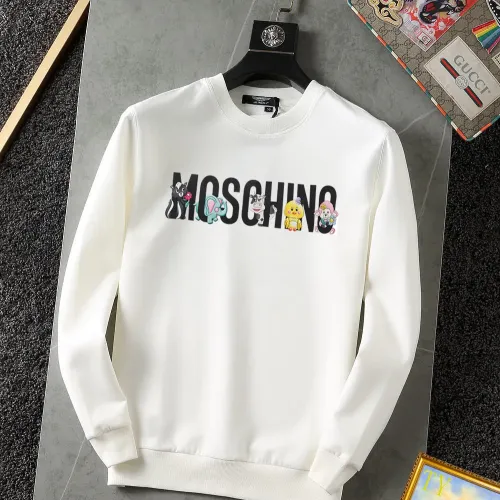 Moschino Hoodies Long Sleeved For Men #1395111