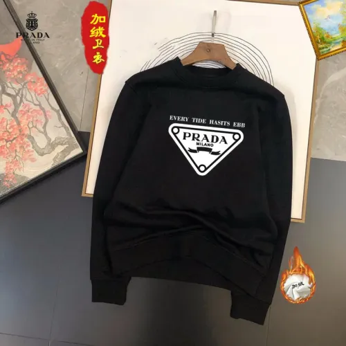 Prada Hoodies Long Sleeved For Men #1395158