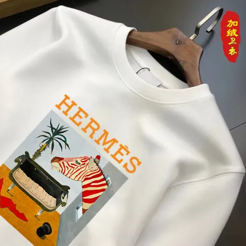 Cheap Hermes Hoodies Long Sleeved For Men #1395159 Replica Wholesale [$45.00 USD] [ITEM#1395159] on Replica Hermes Hoodies