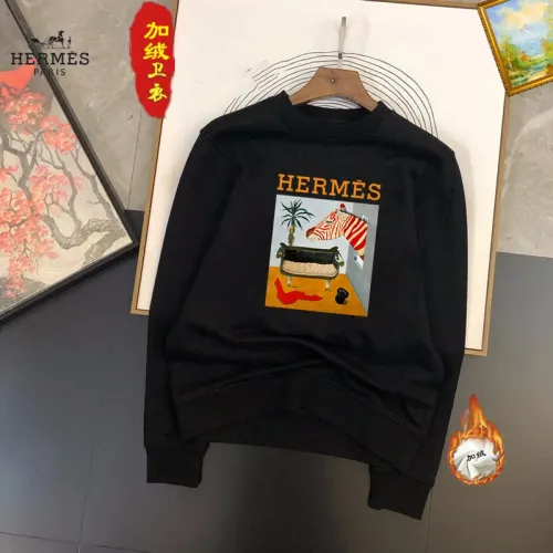 Cheap Hermes Hoodies Long Sleeved For Men #1395160 Replica Wholesale [$45.00 USD] [ITEM#1395160] on Replica Hermes Hoodies