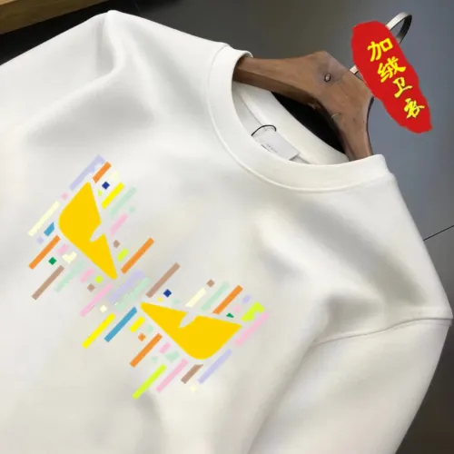 Cheap Fendi Hoodies Long Sleeved For Men #1395163 Replica Wholesale [$45.00 USD] [ITEM#1395163] on Replica Fendi Hoodies