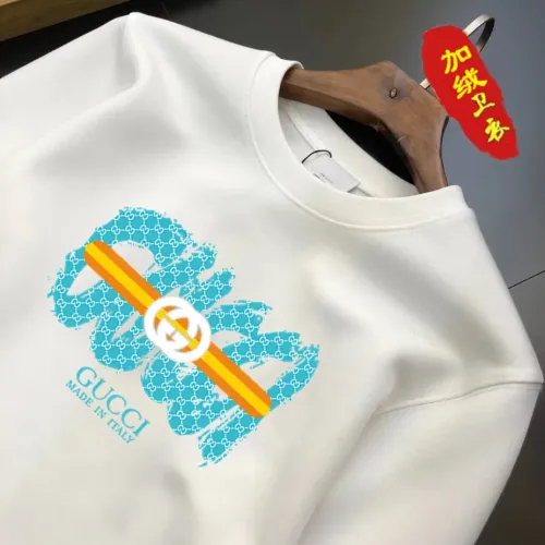 Cheap Gucci Hoodies Long Sleeved For Men #1395165 Replica Wholesale [$45.00 USD] [ITEM#1395165] on Replica Gucci Hoodies