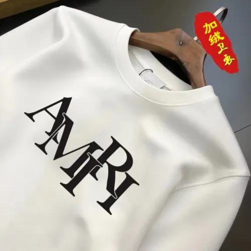 Cheap Amiri Hoodies Long Sleeved For Men #1395169 Replica Wholesale [$45.00 USD] [ITEM#1395169] on Replica Amiri Hoodies
