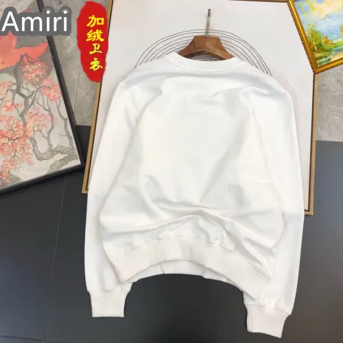 Cheap Amiri Hoodies Long Sleeved For Men #1395173 Replica Wholesale [$45.00 USD] [ITEM#1395173] on Replica Amiri Hoodies