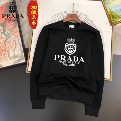 Prada Hoodies Long Sleeved For Men #1395176
