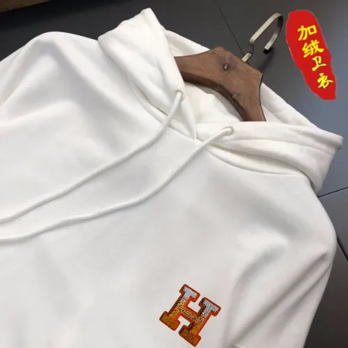 Cheap Hermes Hoodies Long Sleeved For Men #1395179 Replica Wholesale [$45.00 USD] [ITEM#1395179] on Replica Hermes Hoodies