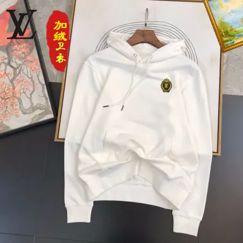 Cheap Louis Vuitton LV Hoodies Long Sleeved For Men #1395183 Replica Wholesale [$45.00 USD] [ITEM#1395183] on Replica Louis Vuitton LV Hoodies