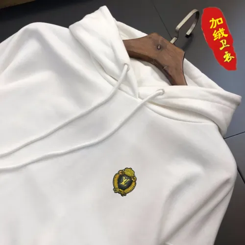 Cheap Louis Vuitton LV Hoodies Long Sleeved For Men #1395183 Replica Wholesale [$45.00 USD] [ITEM#1395183] on Replica Louis Vuitton LV Hoodies