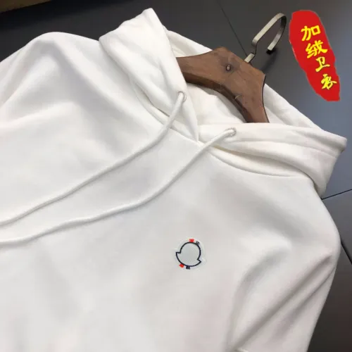 Cheap Moncler Hoodies Long Sleeved For Men #1395187 Replica Wholesale [$45.00 USD] [ITEM#1395187] on Replica Moncler Hoodies