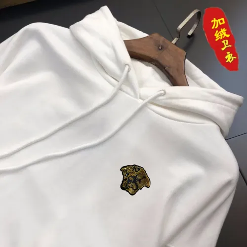 Cheap Versace Hoodies Long Sleeved For Men #1395189 Replica Wholesale [$45.00 USD] [ITEM#1395189] on Replica Versace Hoodies