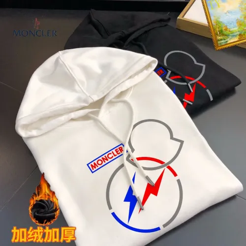 Cheap Moncler Hoodies Long Sleeved For Men #1395194 Replica Wholesale [$45.00 USD] [ITEM#1395194] on Replica Moncler Hoodies