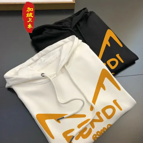 Cheap Fendi Hoodies Long Sleeved For Men #1395200 Replica Wholesale [$45.00 USD] [ITEM#1395200] on Replica Fendi Hoodies