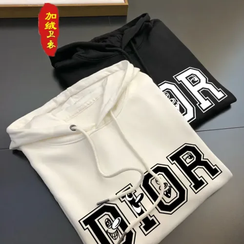 Cheap Christian Dior Hoodies Long Sleeved For Men #1395207 Replica Wholesale [$45.00 USD] [ITEM#1395207] on Replica Christian Dior Hoodies