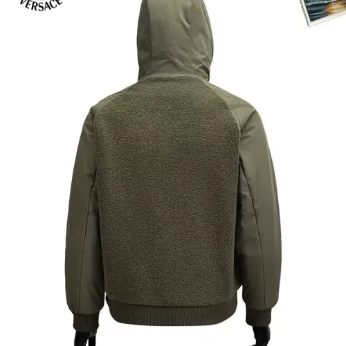 Cheap Versace Jackets Long Sleeved For Men #1395214 Replica Wholesale [$88.00 USD] [ITEM#1395214] on Replica Versace Jackets