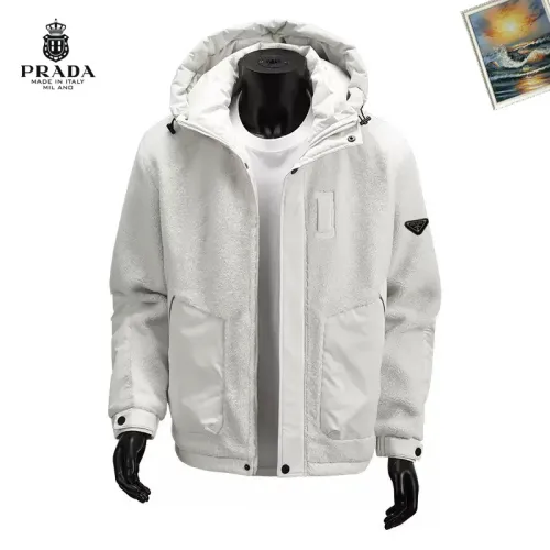 Prada Jackets Long Sleeved For Men #1395228