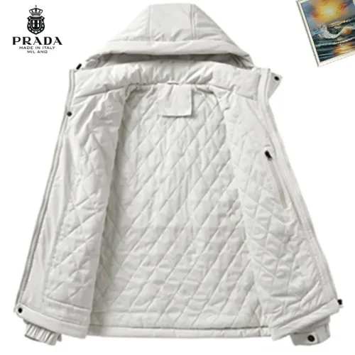 Cheap Prada Jackets Long Sleeved For Men #1395228 Replica Wholesale [$88.00 USD] [ITEM#1395228] on Replica Prada Jackets