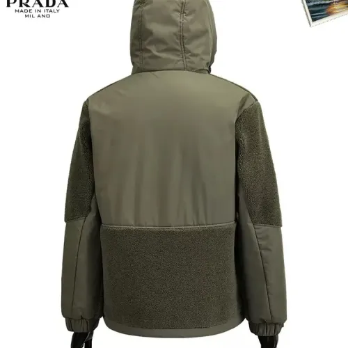 Cheap Prada Jackets Long Sleeved For Men #1395229 Replica Wholesale [$88.00 USD] [ITEM#1395229] on Replica Prada Jackets
