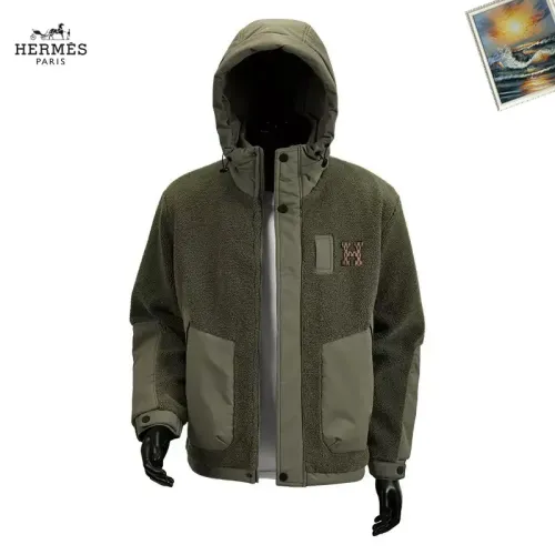 Hermes Jackets Long Sleeved For Men #1395236