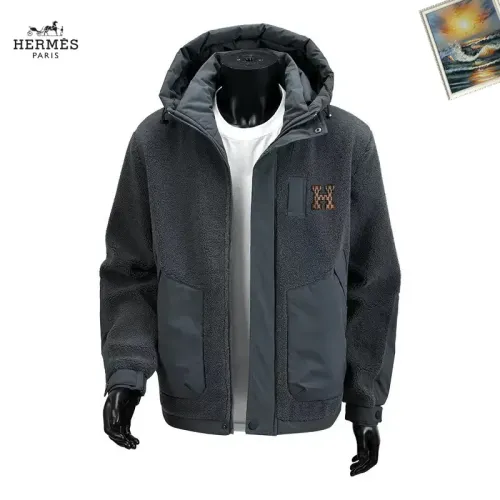 Hermes Jackets Long Sleeved For Men #1395237