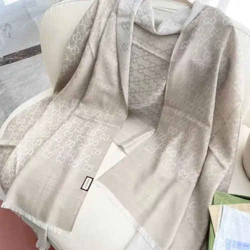 Cheap Gucci Scarf #1395241 Replica Wholesale [$60.00 USD] [ITEM#1395241] on Replica Gucci Scarf