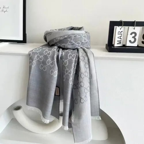 Cheap Gucci Scarf #1395242 Replica Wholesale [$60.00 USD] [ITEM#1395242] on Replica Gucci Scarf