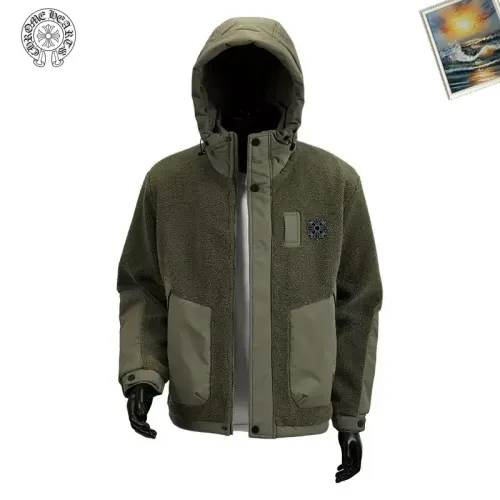Cheap Chrome Hearts Jackets Long Sleeved For Men #1395248 Replica Wholesale [$88.00 USD] [ITEM#1395248] on Replica Chrome Hearts Jackets