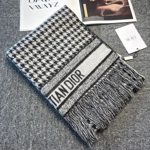 Cheap Christian Dior Scarf #1395251 Replica Wholesale [$52.00 USD] [ITEM#1395251] on Replica Christian Dior Scarf