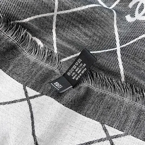 Cheap Chanel Scarves #1395255 Replica Wholesale [$72.00 USD] [ITEM#1395255] on Replica Chanel Scarves