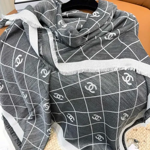 Cheap Chanel Scarves #1395255 Replica Wholesale [$72.00 USD] [ITEM#1395255] on Replica Chanel Scarves